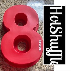 HotShuffle Number 8 Cake Pan Tin Mould